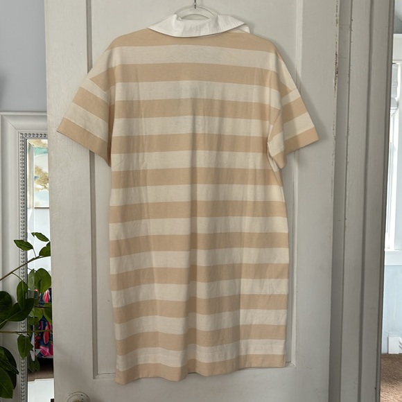 🆕 EVERLANE | Striped Organic Cotton T-Shirt Dress - Picture 3 of 10
